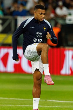 Kylian Mbappe, Ukrayna ve Fransa milli takımları arasında oynanan 2026 Dünya Kupası ön eleme maçında görüldü (Maciej Rogowski / Ball Raw Images)