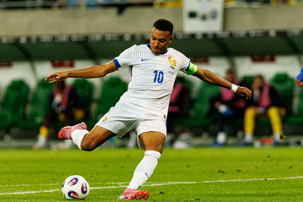 Kylian Mbappe, Ukrayna ve Fransa milli takımları arasında oynanan 2026 Dünya Kupası ön eleme maçında görüldü (Maciej Rogowski / Ball Raw Images)