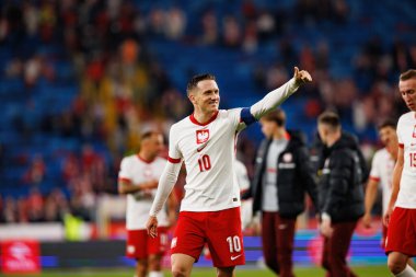 Dünya Kupası 2026 Avrupa ön eleme maçında Polonya ve Finlandiya milli takımları arasında Piotr Zielinski görüldü (Maciej Rogowski / Ball Raw Images)