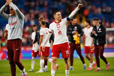 Dünya Kupası 2026 Avrupa ön eleme maçında Polonya ve Finlandiya milli takımları arasında Piotr Zielinski görüldü (Maciej Rogowski / Ball Raw Images)