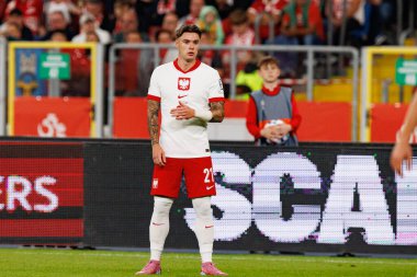Nicola Zalewski, Polonya ve Finlandiya milli takımları arasında oynanan Dünya Kupası 2026 Avrupa ön eleme maçında görüldü (Maciej Rogowski / Ball Raw Images)
