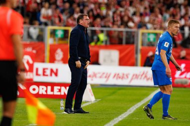 Polonya ve Finlandiya milli takımları arasında oynanan Dünya Kupası 2026 Avrupa ön eleme maçında Jan Urban görüldü (Maciej Rogowski / Ball Raw Images)