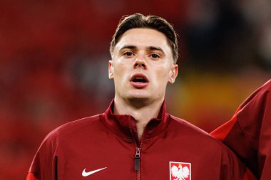 Nicola Zalewski, Polonya ve Finlandiya milli takımları arasında oynanan Dünya Kupası 2026 Avrupa ön eleme maçında görüldü (Maciej Rogowski / Ball Raw Images)