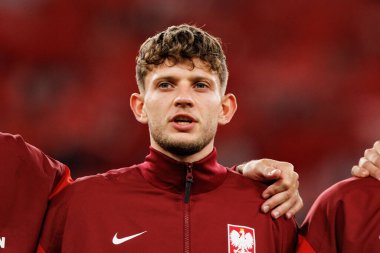 Polonya ve Finlandiya milli takımları arasında oynanan Dünya Kupası 2026 Avrupa ön eleme maçında Sebastian Szymanski görüldü (Maciej Rogowski / Ball Raw Images)