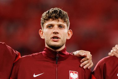 Polonya ve Finlandiya milli takımları arasında oynanan Dünya Kupası 2026 Avrupa ön eleme maçında Sebastian Szymanski görüldü (Maciej Rogowski / Ball Raw Images)