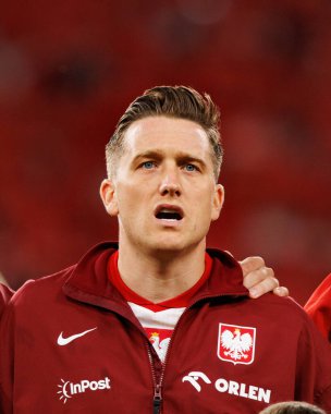 Dünya Kupası 2026 Avrupa ön eleme maçında Polonya ve Finlandiya milli takımları arasında Piotr Zielinski görüldü (Maciej Rogowski / Ball Raw Images)