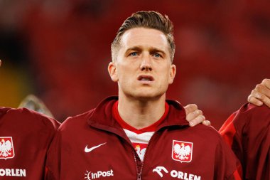 Dünya Kupası 2026 Avrupa ön eleme maçında Polonya ve Finlandiya milli takımları arasında Piotr Zielinski görüldü (Maciej Rogowski / Ball Raw Images)