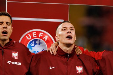 Lukasz Skorupski, Polonya ve Finlandiya milli takımları arasında oynanan Dünya Kupası 2026 Avrupa ön eleme maçında görüldü (Maciej Rogowski / Ball Raw Images)