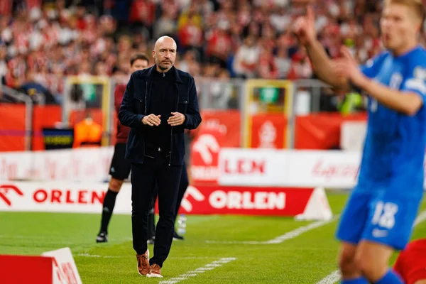 Jacob Friis, Polonya ve Finlandiya milli takımları arasında oynanan 2026 Dünya Kupası ön eleme maçında görüldü (Maciej Rogowski / Ball Raw Images)