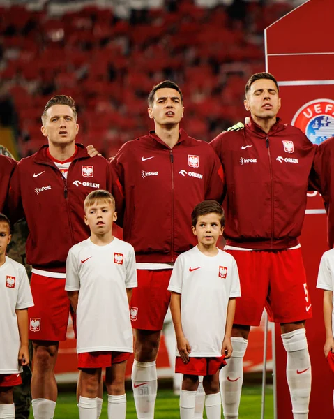 Piotr Zielinski, Jakub Kiwior ve Jan Bednarek, 2026 Dünya Kupası Avrupa ön eleme maçında Polonya ve Finlandiya milli takımları arasında görüldü (Maciej Rogowski / Ball Raw Images)