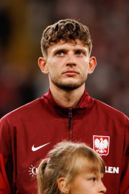 Polonya ve Finlandiya milli takımları arasında oynanan Dünya Kupası 2026 Avrupa ön eleme maçında Sebastian Szymanski görüldü (Maciej Rogowski / Ball Raw Images)