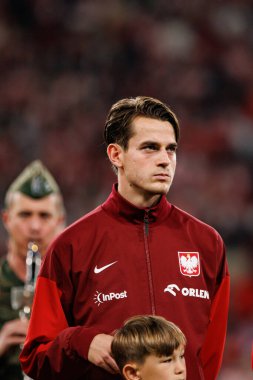 Jakub Kaminski, Polonya ve Finlandiya milli takımları arasında oynanan Dünya Kupası 2026 Avrupa ön eleme maçında görüldü (Maciej Rogowski / Ball Raw Images)