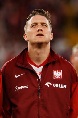 Dünya Kupası 2026 Avrupa ön eleme maçında Polonya ve Finlandiya milli takımları arasında Piotr Zielinski görüldü (Maciej Rogowski / Ball Raw Images)