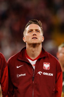 Dünya Kupası 2026 Avrupa ön eleme maçında Polonya ve Finlandiya milli takımları arasında Piotr Zielinski görüldü (Maciej Rogowski / Ball Raw Images)