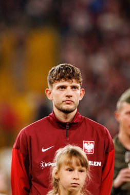 Polonya ve Finlandiya milli takımları arasında oynanan Dünya Kupası 2026 Avrupa ön eleme maçında Sebastian Szymanski görüldü (Maciej Rogowski / Ball Raw Images)