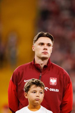 Nicola Zalewski, Polonya ve Finlandiya milli takımları arasında oynanan Dünya Kupası 2026 Avrupa ön eleme maçında görüldü (Maciej Rogowski / Ball Raw Images)