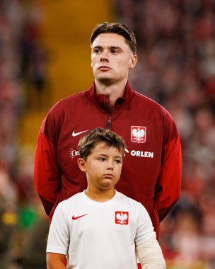 Nicola Zalewski, Polonya ve Finlandiya milli takımları arasında oynanan Dünya Kupası 2026 Avrupa ön eleme maçında görüldü (Maciej Rogowski / Ball Raw Images)