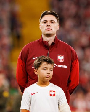 Nicola Zalewski, Polonya ve Finlandiya milli takımları arasında oynanan Dünya Kupası 2026 Avrupa ön eleme maçında görüldü (Maciej Rogowski / Ball Raw Images)