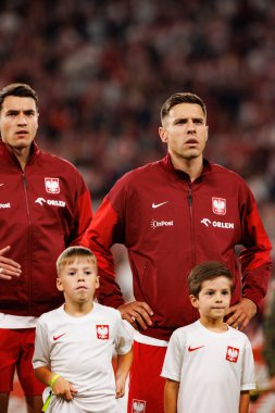 Jan Bednarek, Polonya ve Finlandiya milli takımları arasında oynanan 2026 Dünya Kupası ön eleme maçında görüldü (Maciej Rogowski / Ball Raw Images)