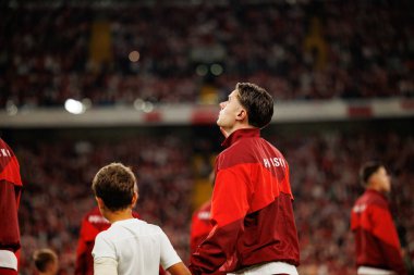 Nicola Zalewski, Polonya ve Finlandiya milli takımları arasında oynanan Dünya Kupası 2026 Avrupa ön eleme maçında görüldü (Maciej Rogowski / Ball Raw Images)