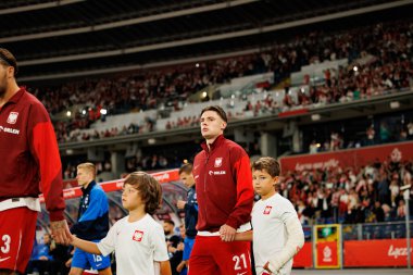 Nicola Zalewski, Polonya ve Finlandiya milli takımları arasında oynanan Dünya Kupası 2026 Avrupa ön eleme maçında görüldü (Maciej Rogowski / Ball Raw Images)