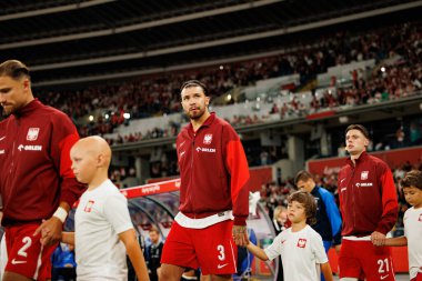 Przemyslaw Wisniewski, Polonya ve Finlandiya milli takımları arasında oynanan Dünya Kupası 2026 Avrupa ön eleme maçında görüldü (Maciej Rogowski / Ball Raw Images)