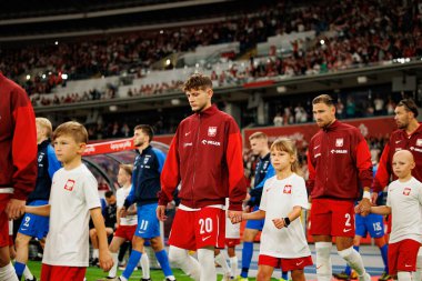 Polonya ve Finlandiya milli takımları arasında oynanan Dünya Kupası 2026 Avrupa ön eleme maçında Sebastian Szymanski görüldü (Maciej Rogowski / Ball Raw Images)