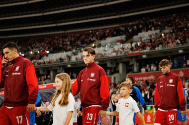Jakub Kaminski, Polonya ve Finlandiya milli takımları arasında oynanan Dünya Kupası 2026 Avrupa ön eleme maçında görüldü (Maciej Rogowski / Ball Raw Images)