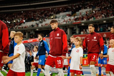 Polonya ve Finlandiya milli takımları arasında oynanan Dünya Kupası 2026 Avrupa ön eleme maçında Sebastian Szymanski görüldü (Maciej Rogowski / Ball Raw Images)