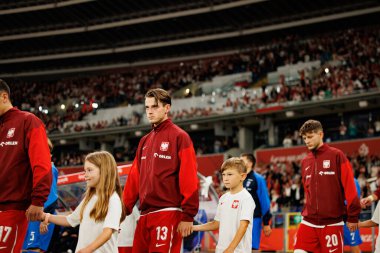 Jakub Kaminski, Polonya ve Finlandiya milli takımları arasında oynanan Dünya Kupası 2026 Avrupa ön eleme maçında görüldü (Maciej Rogowski / Ball Raw Images)