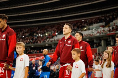 Dünya Kupası 2026 Avrupa ön eleme maçında Polonya ve Finlandiya milli takımları arasında Piotr Zielinski görüldü (Maciej Rogowski / Ball Raw Images)