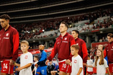Dünya Kupası 2026 Avrupa ön eleme maçında Polonya ve Finlandiya milli takımları arasında Piotr Zielinski görüldü (Maciej Rogowski / Ball Raw Images)