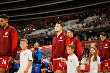 Dünya Kupası 2026 Avrupa ön eleme maçında Polonya ve Finlandiya milli takımları arasında Piotr Zielinski görüldü (Maciej Rogowski / Ball Raw Images)