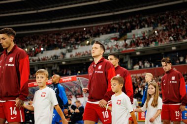 Dünya Kupası 2026 Avrupa ön eleme maçında Polonya ve Finlandiya milli takımları arasında Piotr Zielinski görüldü (Maciej Rogowski / Ball Raw Images)