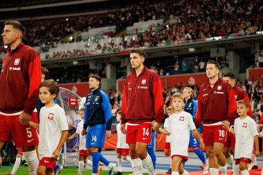 Jakub Kiwior, Polonya ve Finlandiya milli takımları arasında oynanan 2026 Dünya Kupası ön eleme maçında görüldü (Maciej Rogowski / Ball Raw Images)