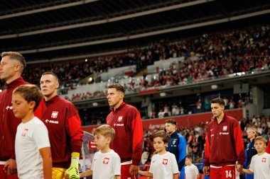 Jan Bednarek, Polonya ve Finlandiya milli takımları arasında oynanan 2026 Dünya Kupası ön eleme maçında görüldü (Maciej Rogowski / Ball Raw Images)