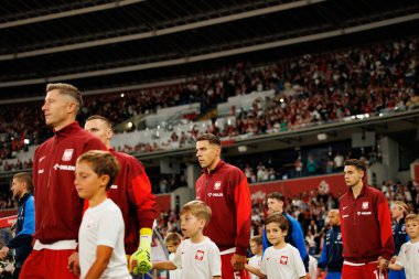 Jan Bednarek, Polonya ve Finlandiya milli takımları arasında oynanan 2026 Dünya Kupası ön eleme maçında görüldü (Maciej Rogowski / Ball Raw Images)