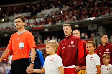 Robert Lewandowski, Polonya ve Finlandiya milli takımları arasında oynanan Dünya Kupası 2026 Avrupa ön eleme maçında görüldü (Maciej Rogowski / Ball Raw Images)