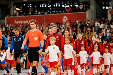 Robert Lewandowski, Polonya ve Finlandiya milli takımları arasında oynanan Dünya Kupası 2026 Avrupa ön eleme maçında görüldü (Maciej Rogowski / Ball Raw Images)