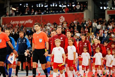 Robert Lewandowski, Polonya ve Finlandiya milli takımları arasında oynanan Dünya Kupası 2026 Avrupa ön eleme maçında görüldü (Maciej Rogowski / Ball Raw Images)