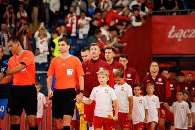 Robert Lewandowski, Polonya ve Finlandiya milli takımları arasında oynanan Dünya Kupası 2026 Avrupa ön eleme maçında görüldü (Maciej Rogowski / Ball Raw Images)