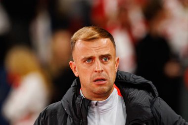 Polonya ve Finlandiya milli takımları arasında oynanan Dünya Kupası 2026 Avrupa ön eleme maçında görülen Kamil Grosicki (Maciej Rogowski / Ball Raw Images))