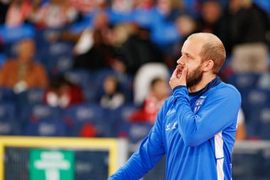 Polonya ve Finlandiya milli takımları arasında oynanan Dünya Kupası 2026 Avrupa ön eleme maçında Teemu Pukki görüldü (Maciej Rogowski / Ball Raw Images)