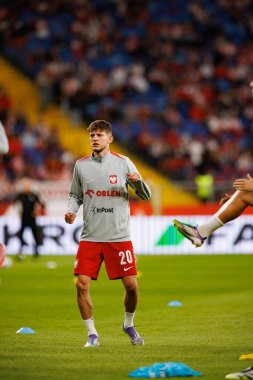 Polonya ve Finlandiya milli takımları arasında oynanan Dünya Kupası 2026 Avrupa ön eleme maçında Sebastian Szymanski görüldü (Maciej Rogowski / Ball Raw Images)