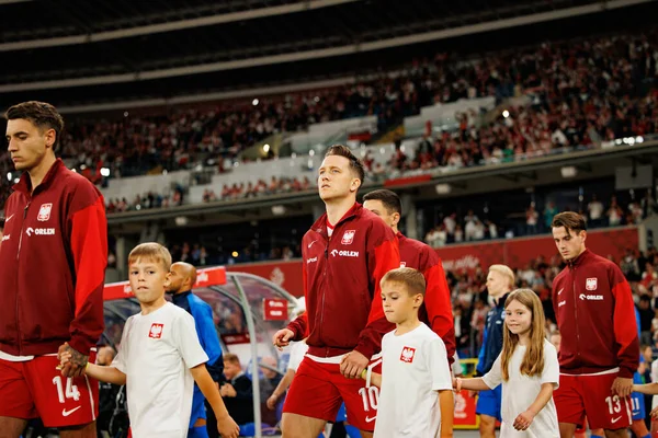 Dünya Kupası 2026 Avrupa ön eleme maçında Polonya ve Finlandiya milli takımları arasında Piotr Zielinski görüldü (Maciej Rogowski / Ball Raw Images)