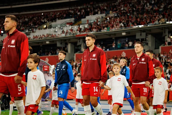 Jakub Kiwior, Polonya ve Finlandiya milli takımları arasında oynanan 2026 Dünya Kupası ön eleme maçında görüldü (Maciej Rogowski / Ball Raw Images)