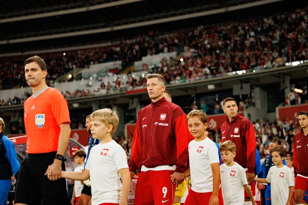 Robert Lewandowski, Polonya ve Finlandiya milli takımları arasında oynanan Dünya Kupası 2026 Avrupa ön eleme maçında görüldü (Maciej Rogowski / Ball Raw Images)