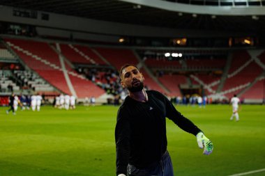 Gianluca Donnarumma, İsrail ve İtalya milli takımları arasında oynanan 2026 Dünya Kupası Avrupa ön eleme maçında görüldü (Maciej Rogowski / Ball Raw Images)