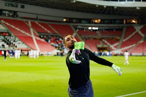 Gianluca Donnarumma, İsrail ve İtalya milli takımları arasında oynanan 2026 Dünya Kupası Avrupa ön eleme maçında görüldü (Maciej Rogowski / Ball Raw Images)