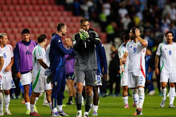Gianluigi Donnarumma, 2026 Dünya Kupası Avrupa ön eleme maçında İsrail ve İtalya milli takımları arasında görüldü (Maciej Rogowski / Ball Raw Images)
